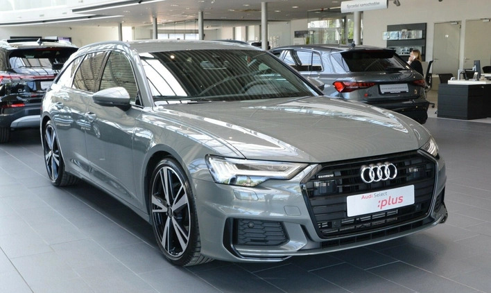 Audi A6 cena 267900 przebieg: 44934, rok produkcji 2023 z Rajgród małe 781
